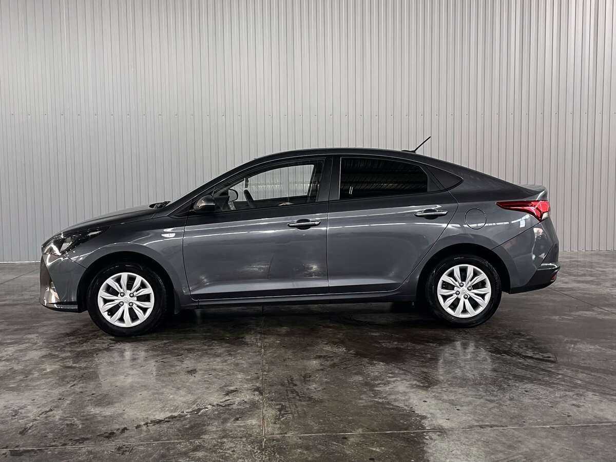 Hyundai Solaris, 2021 Фото №8