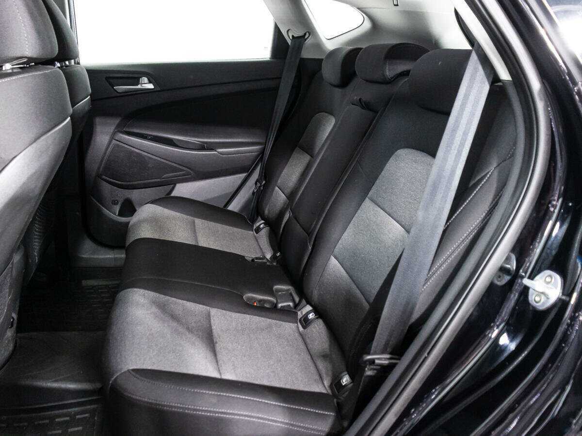 Hyundai Tucson, 2020 Фото №10