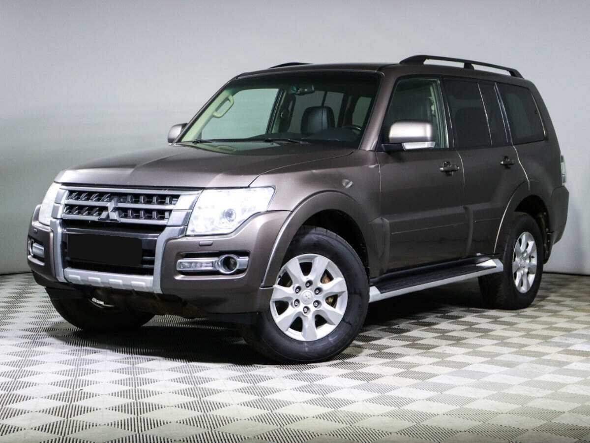 Mitsubishi Pajero, 2014 Фото №1