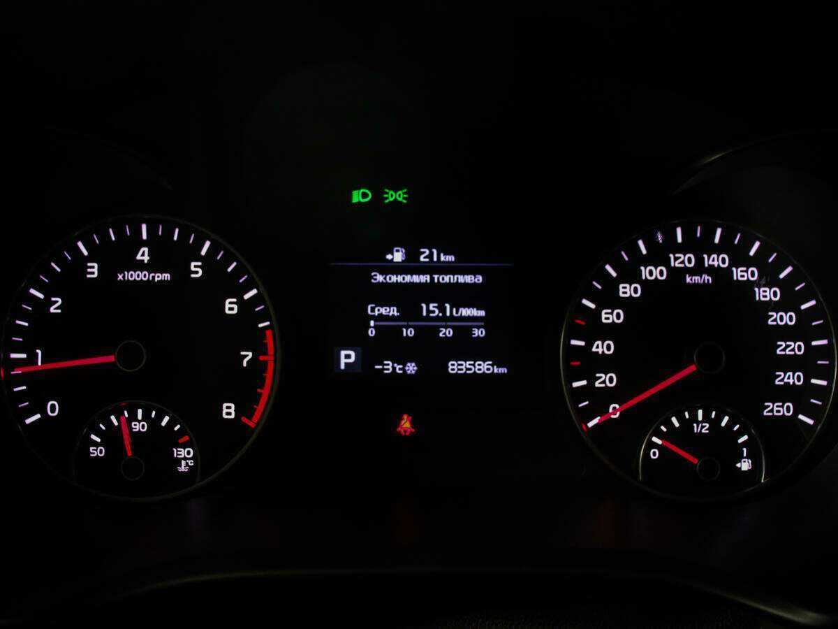 Kia Optima, 2018 Фото №10