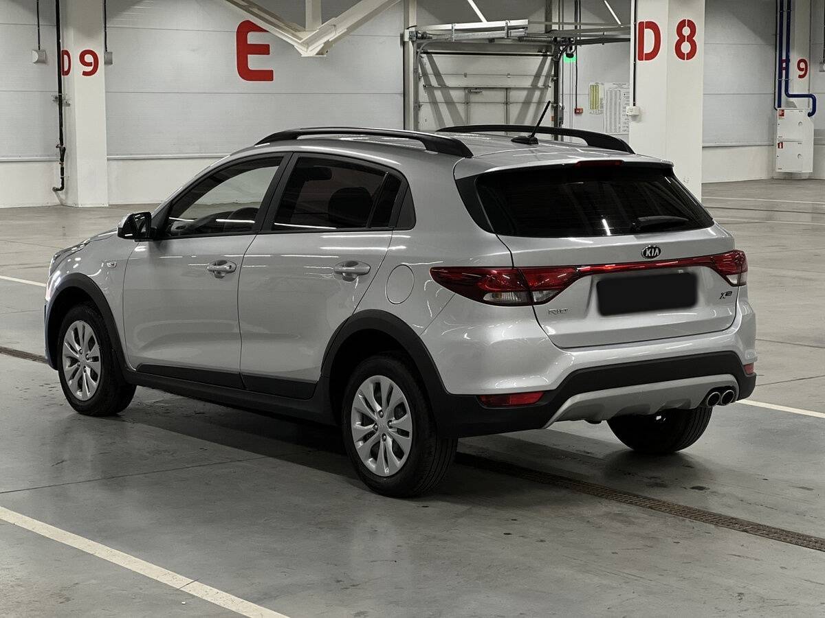 Kia Rio X-Line, 2020 Фото №7