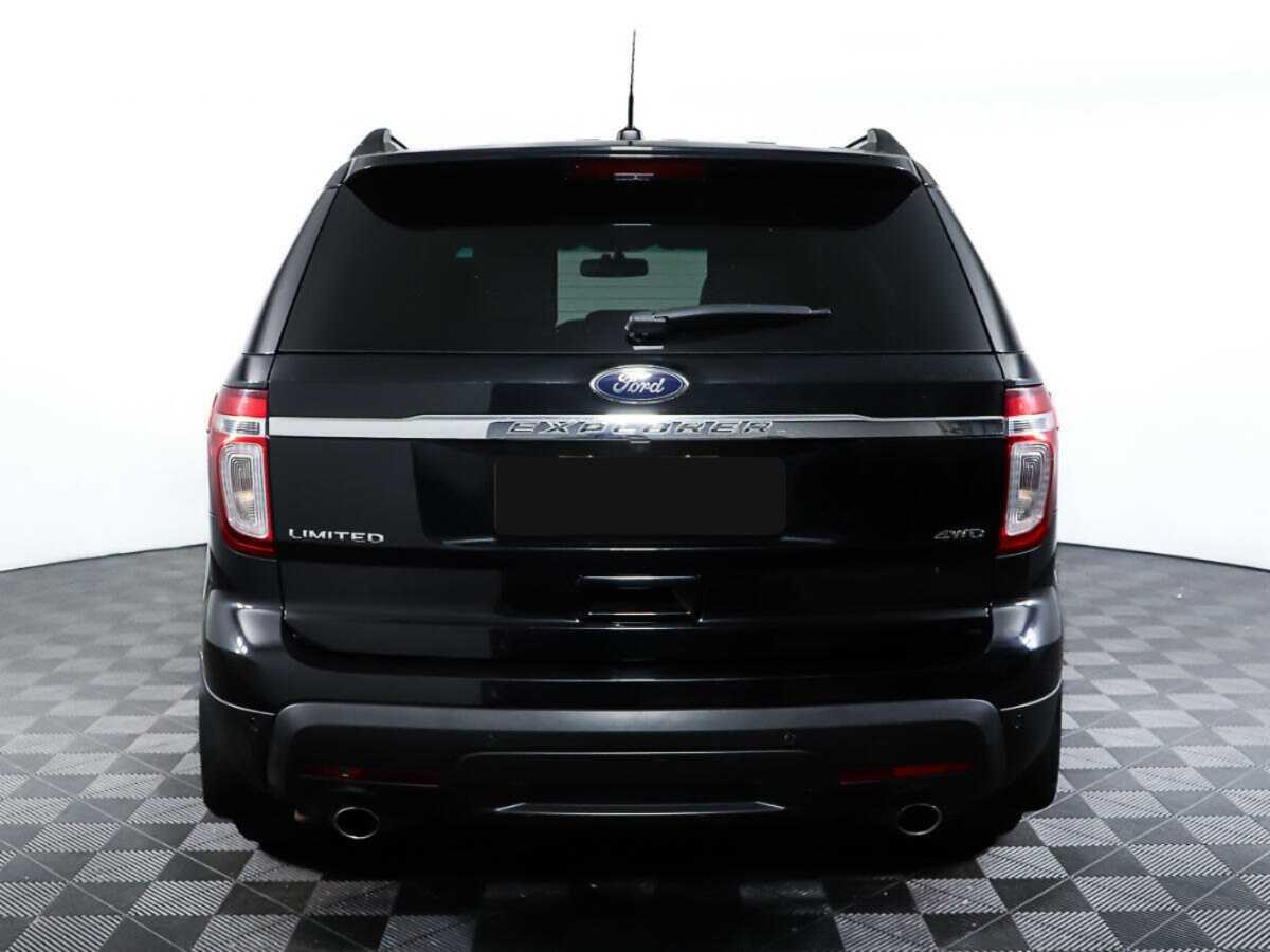 Ford Explorer, 2015 Фото №6