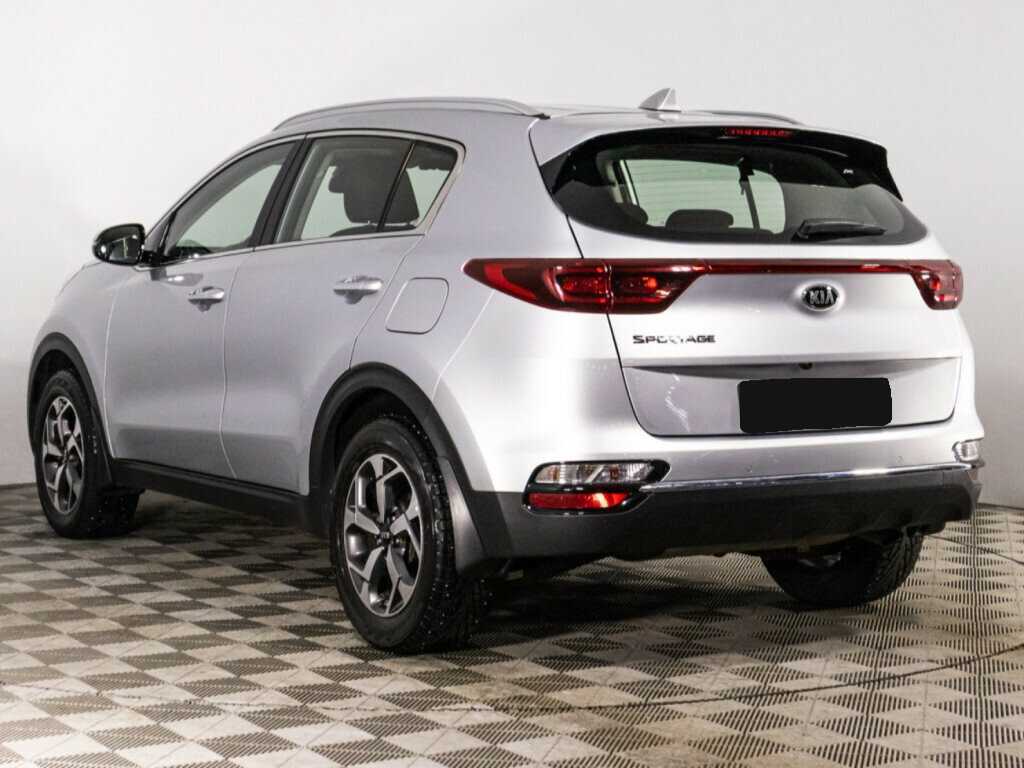 Kia Sportage, 2019 Фото №7
