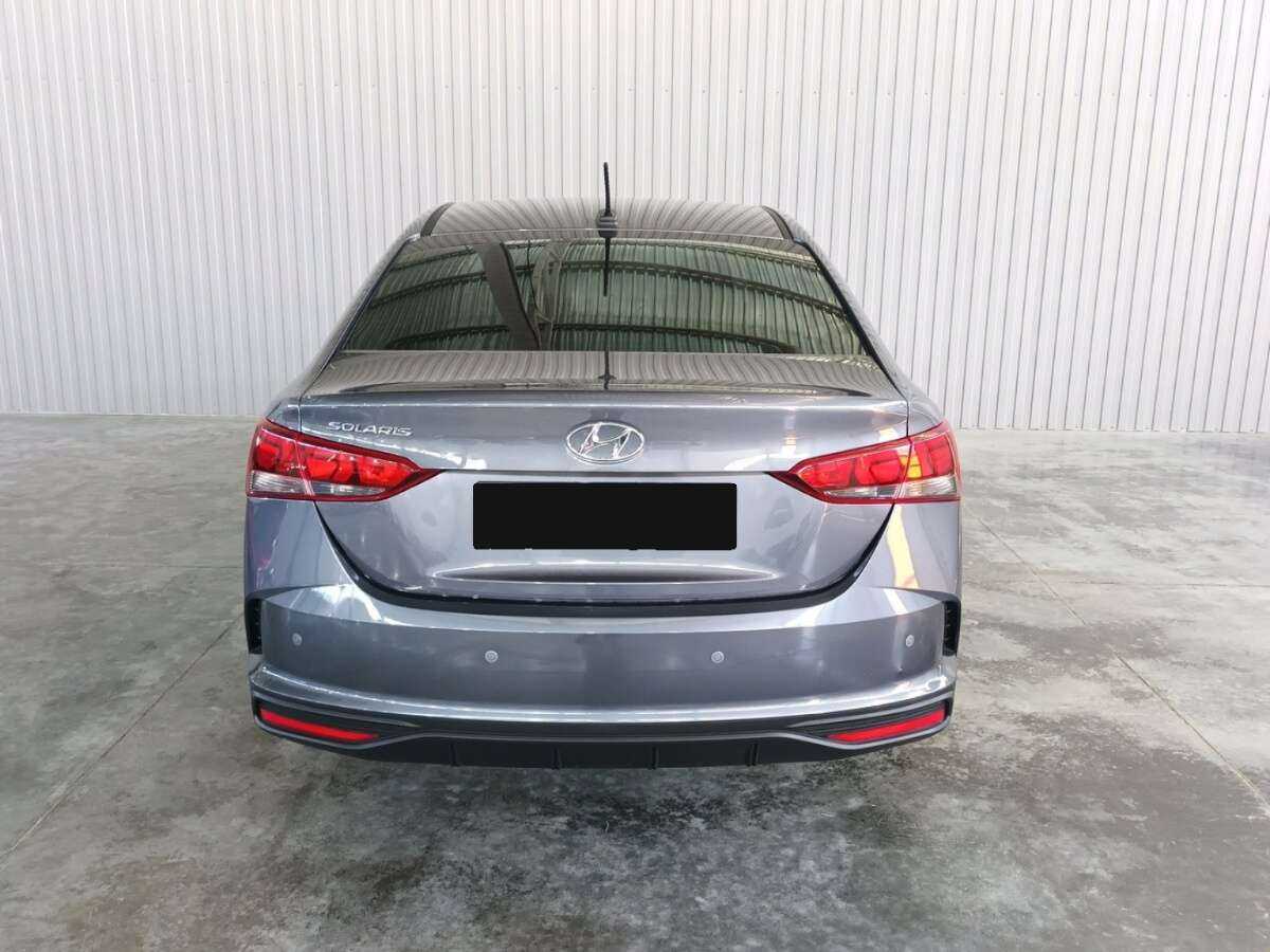 Hyundai Solaris, 2022 Фото №6