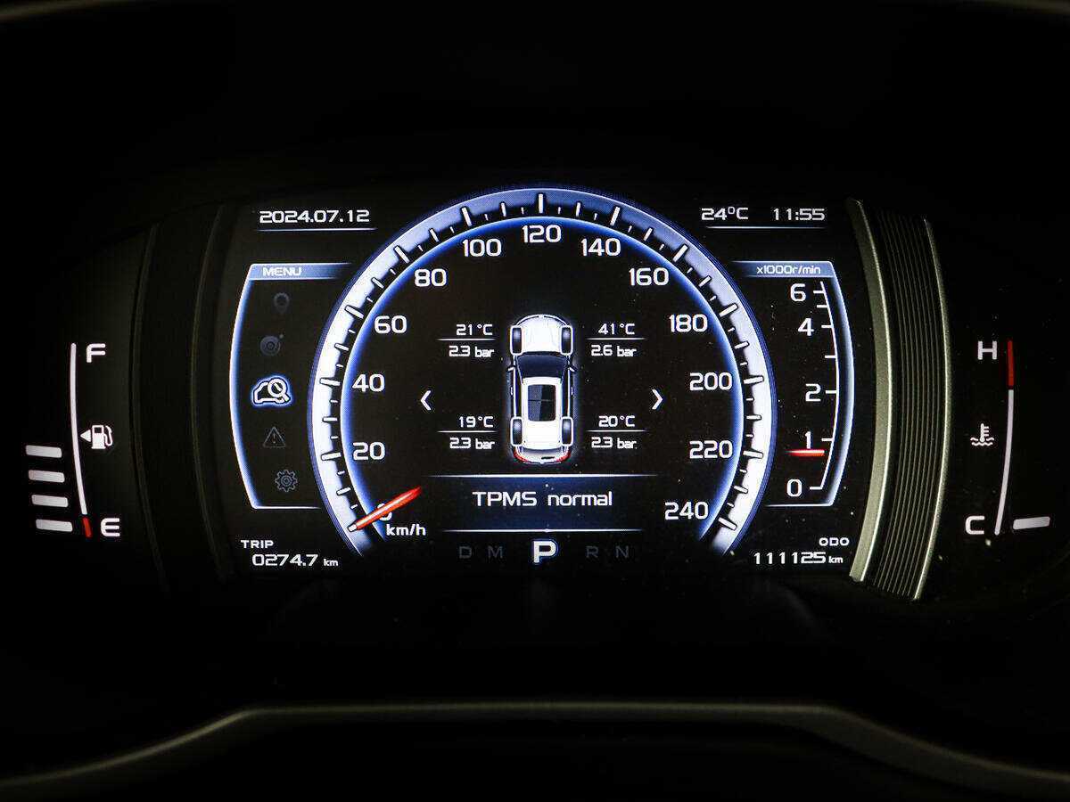 Geely Atlas, 2018 Фото №11