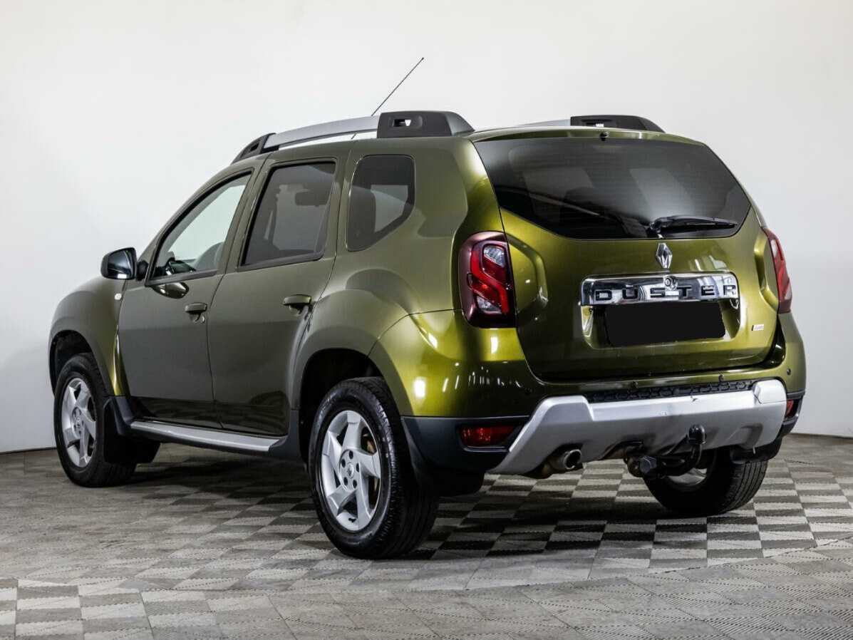 Renault Duster, 2017 Фото №7