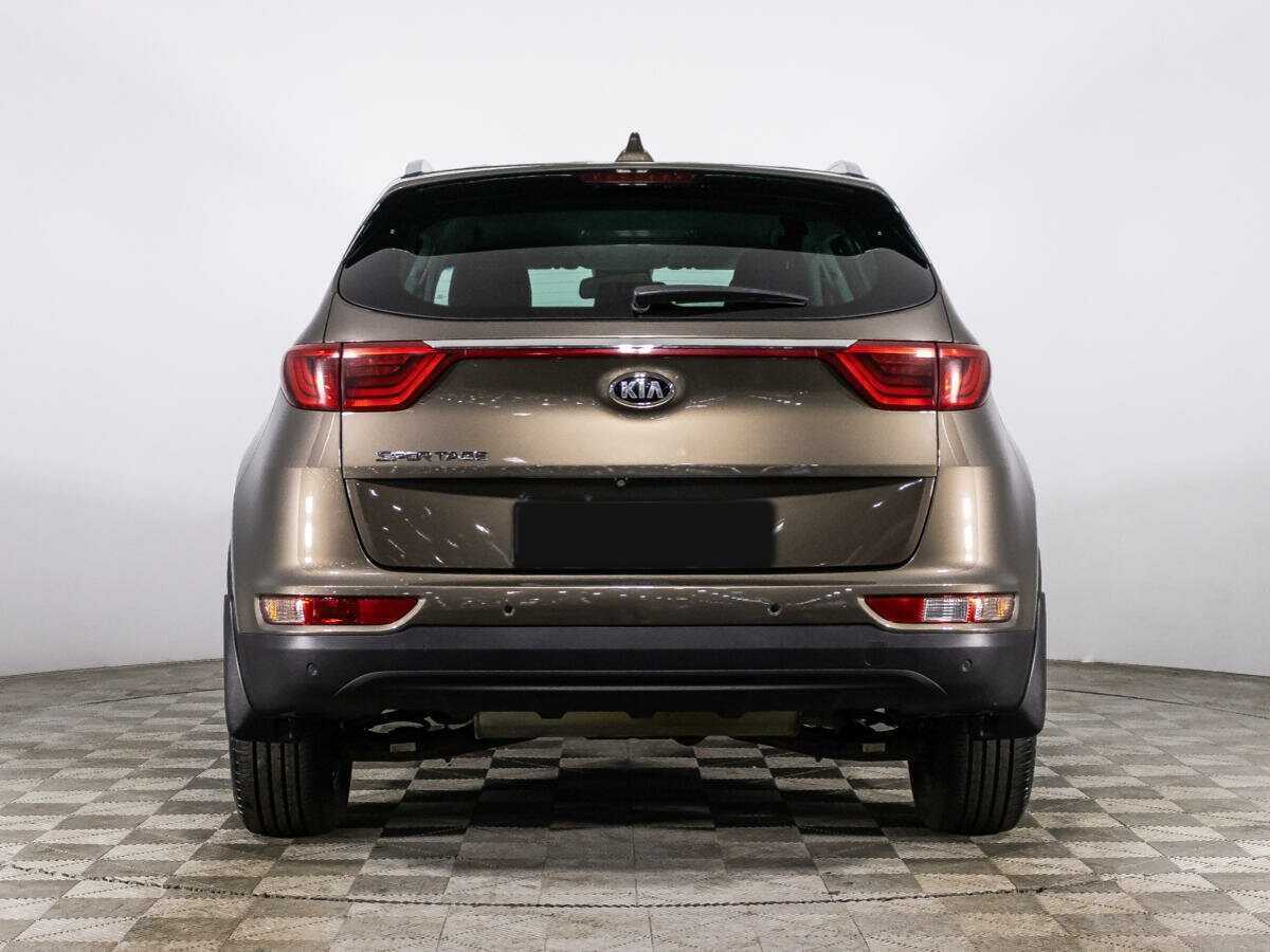 Kia Sportage, 2017 Фото №6