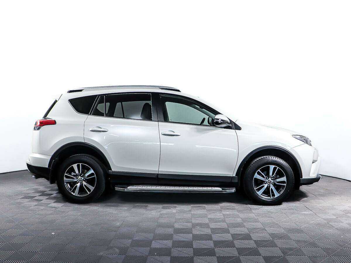 Toyota RAV4, 2018 Фото №4