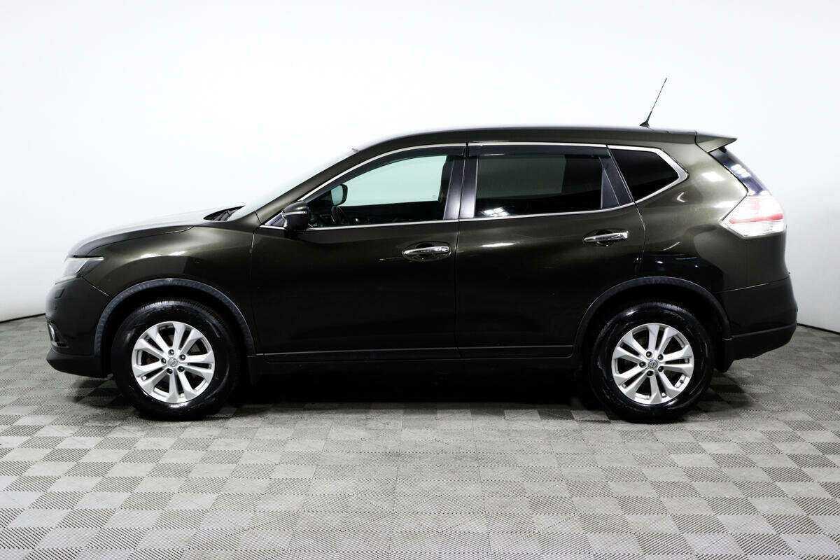 Nissan X-Trail, 2015 Фото №8