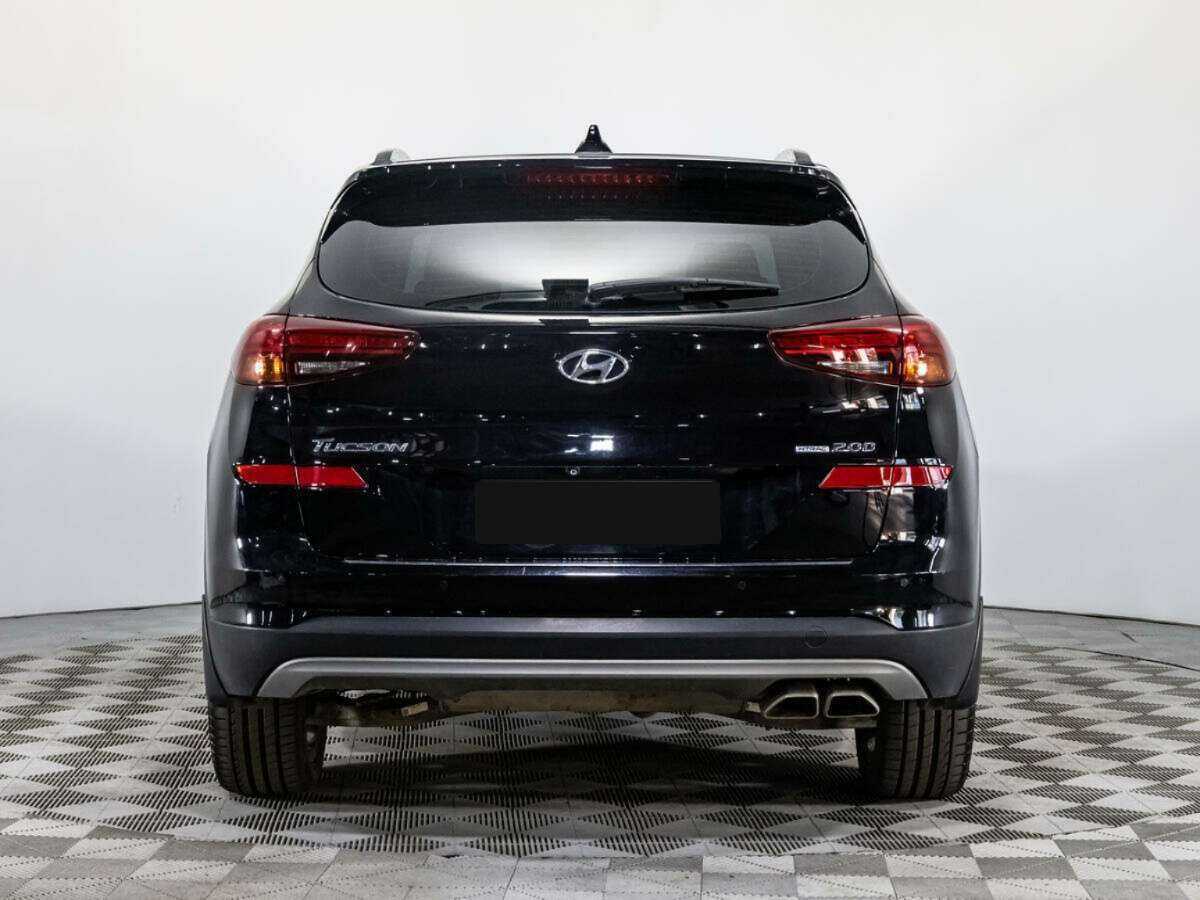Hyundai Tucson, 2019 Фото №5