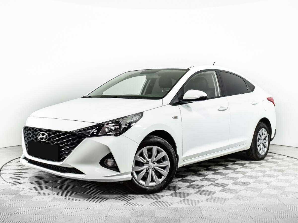 Hyundai Solaris, 2020 Фото №1