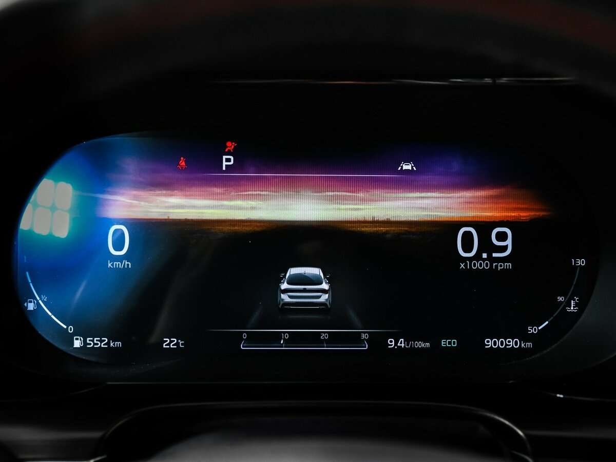 Kia K5, 2020 Фото №10