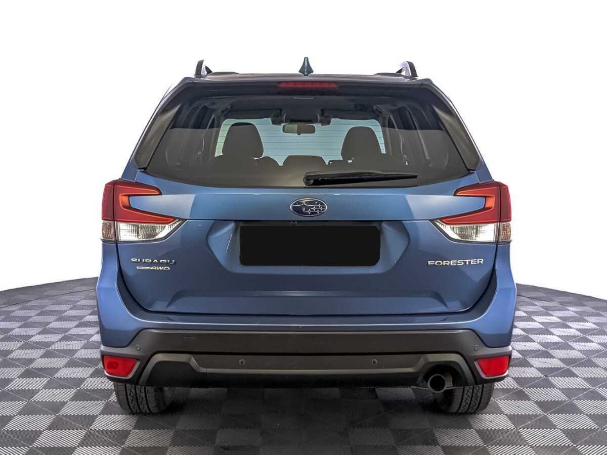 Subaru Forester, 2019 Фото №6
