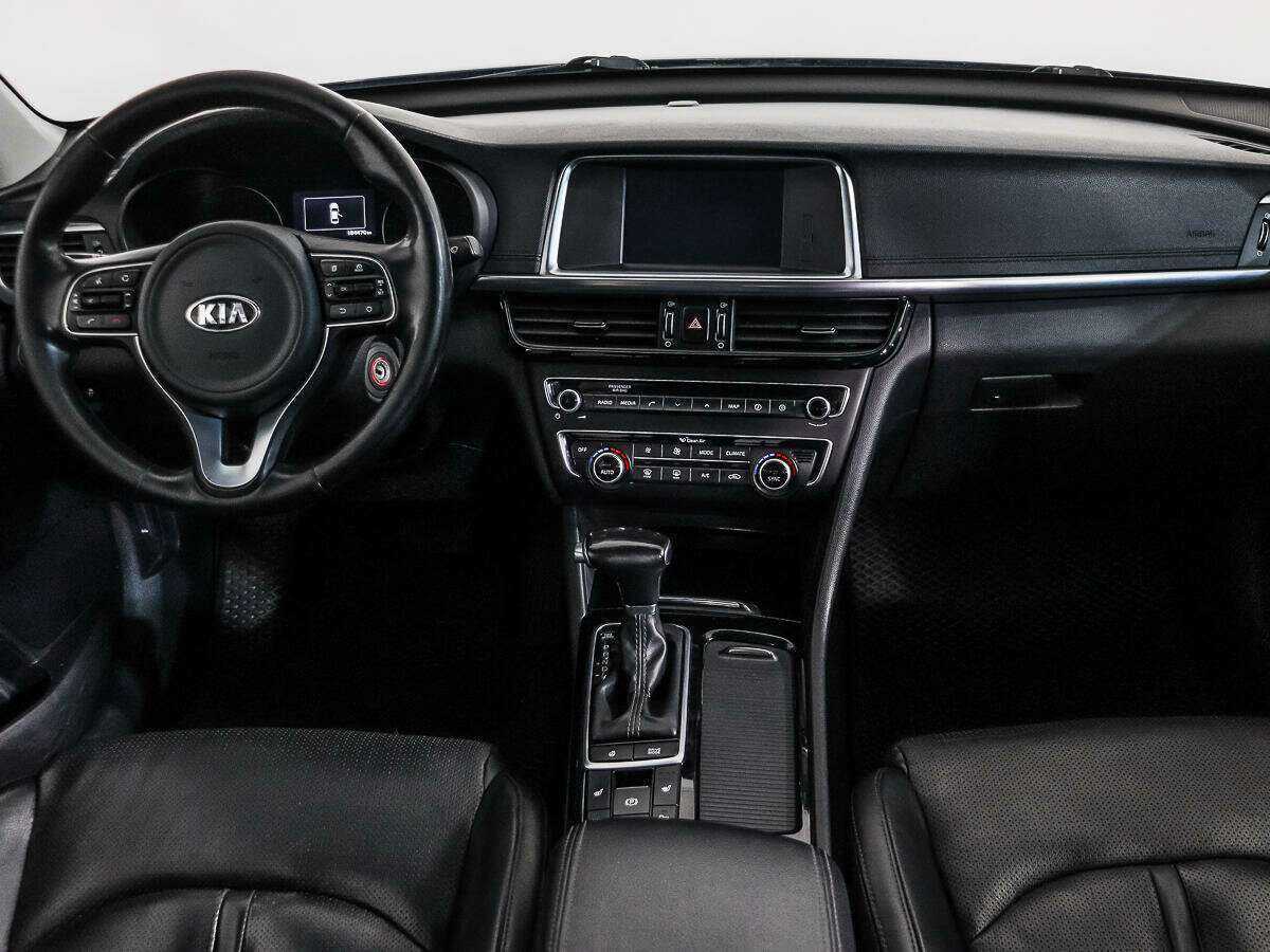 Kia Optima, 2017 Фото №13