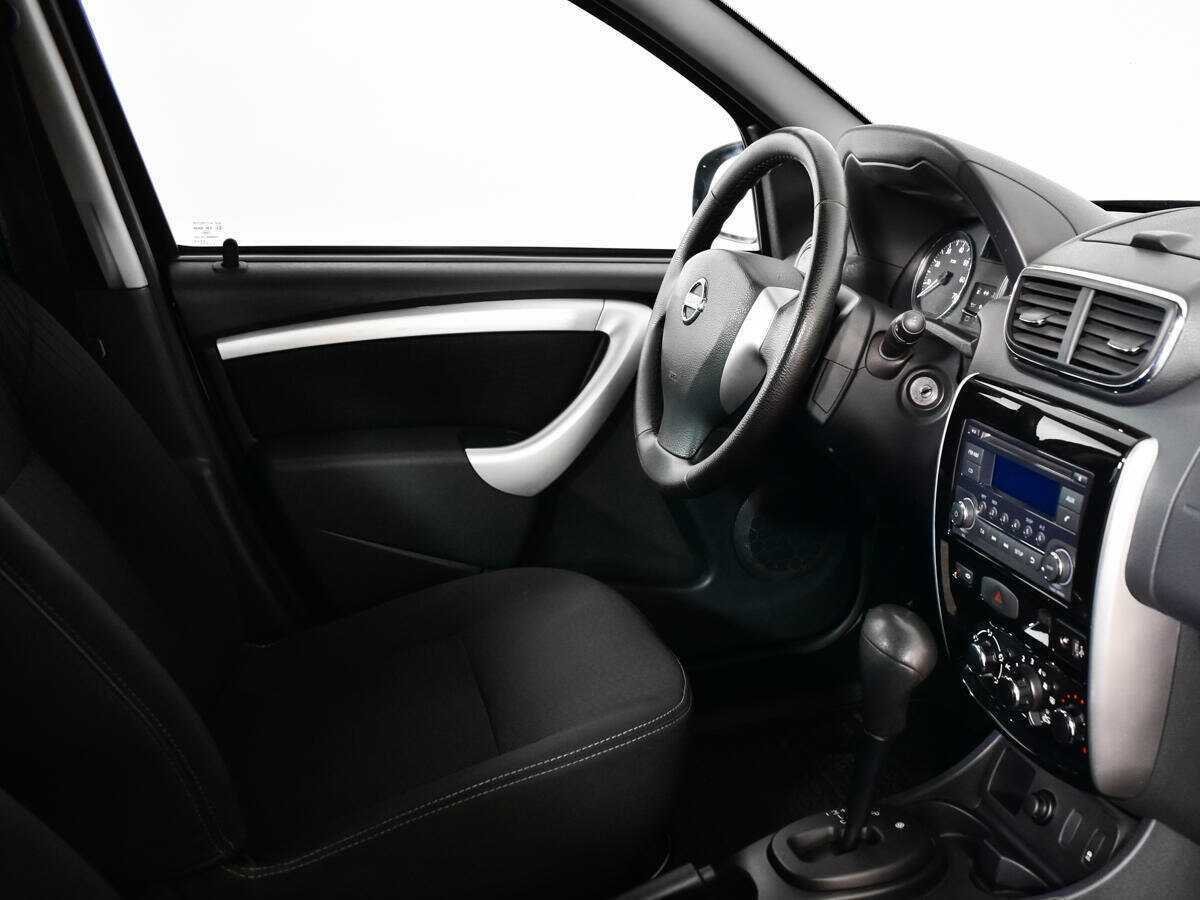 Nissan Terrano, 2014 Фото №9