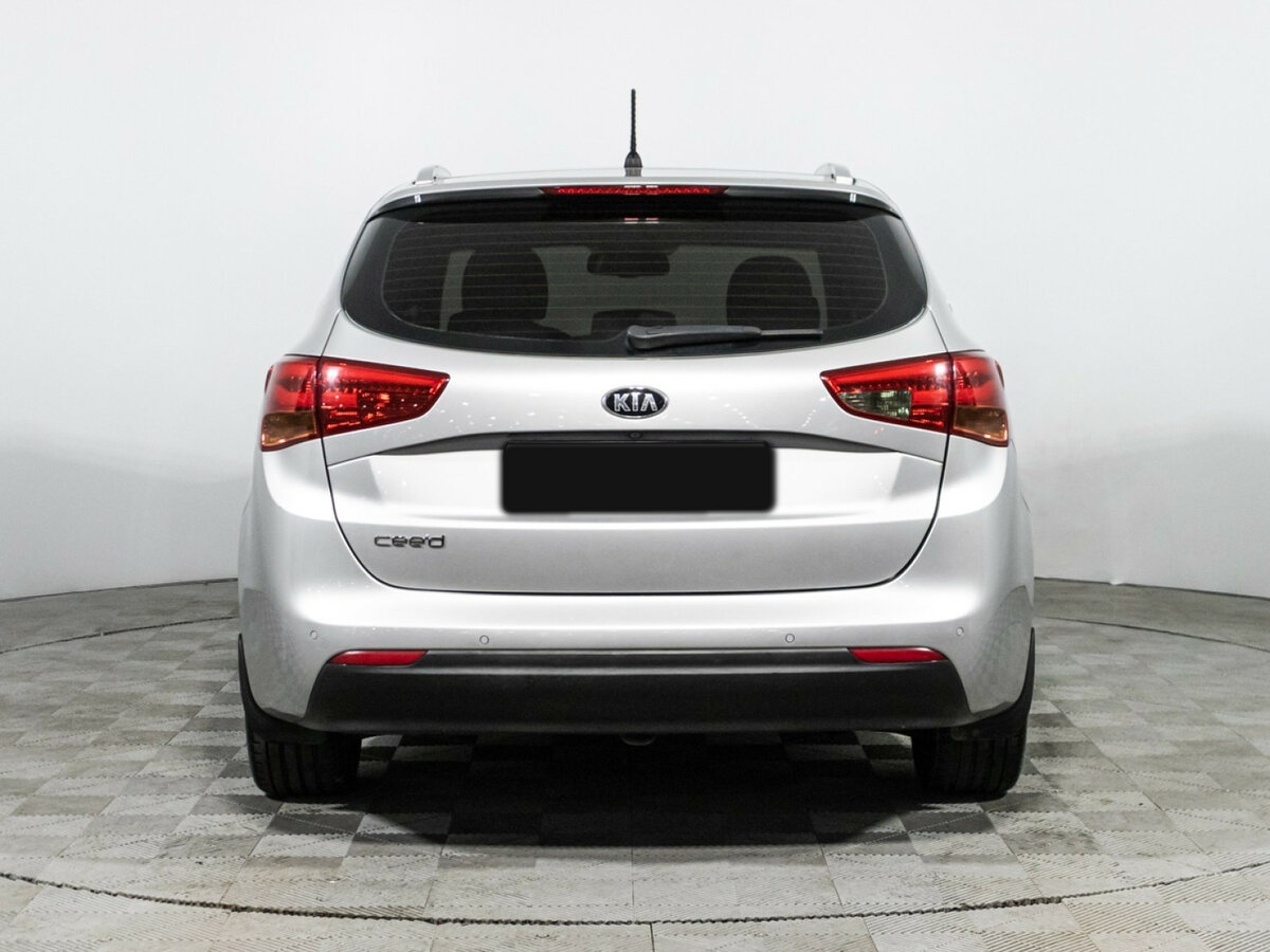 Kia Ceed II, 2015 Фото №6