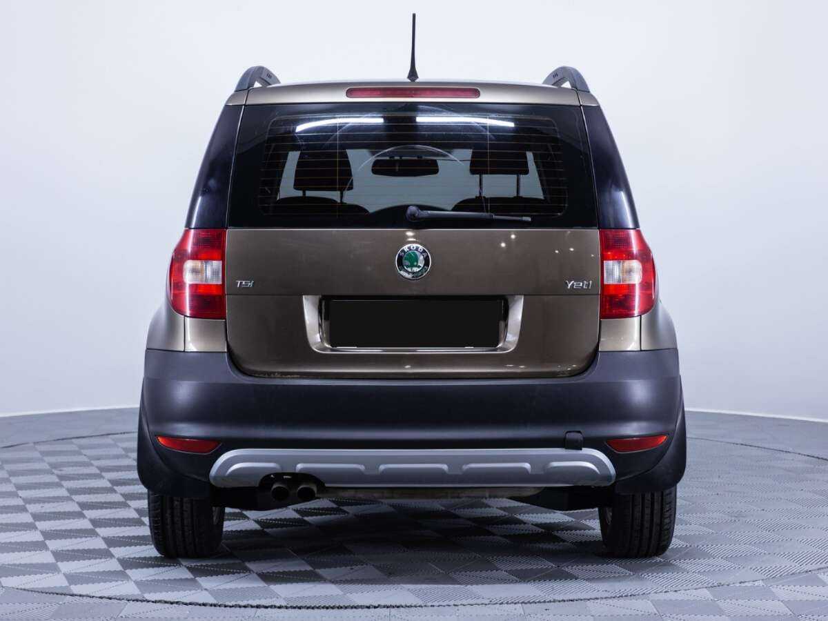 Skoda Yeti, 2012 Фото №6