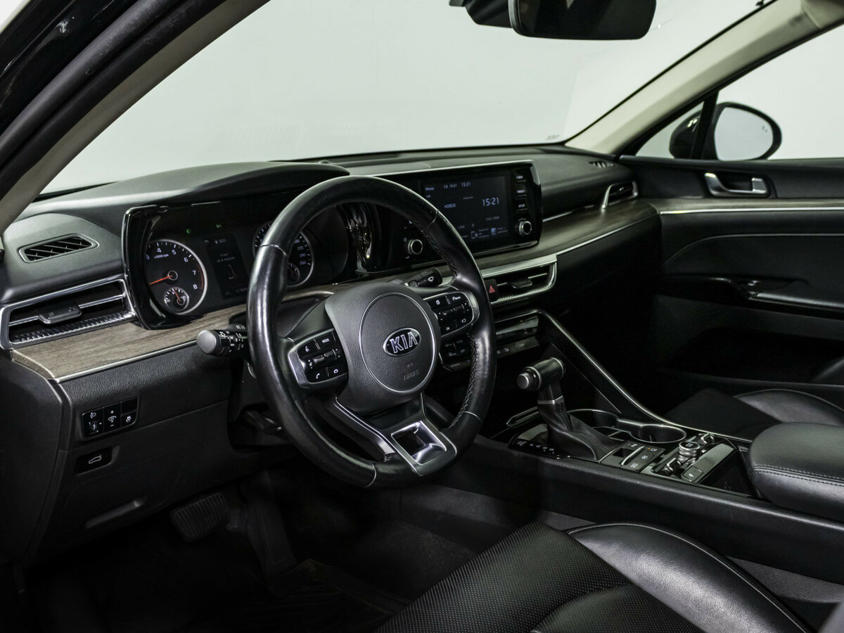 Kia K5 III, 2020 Фото №8