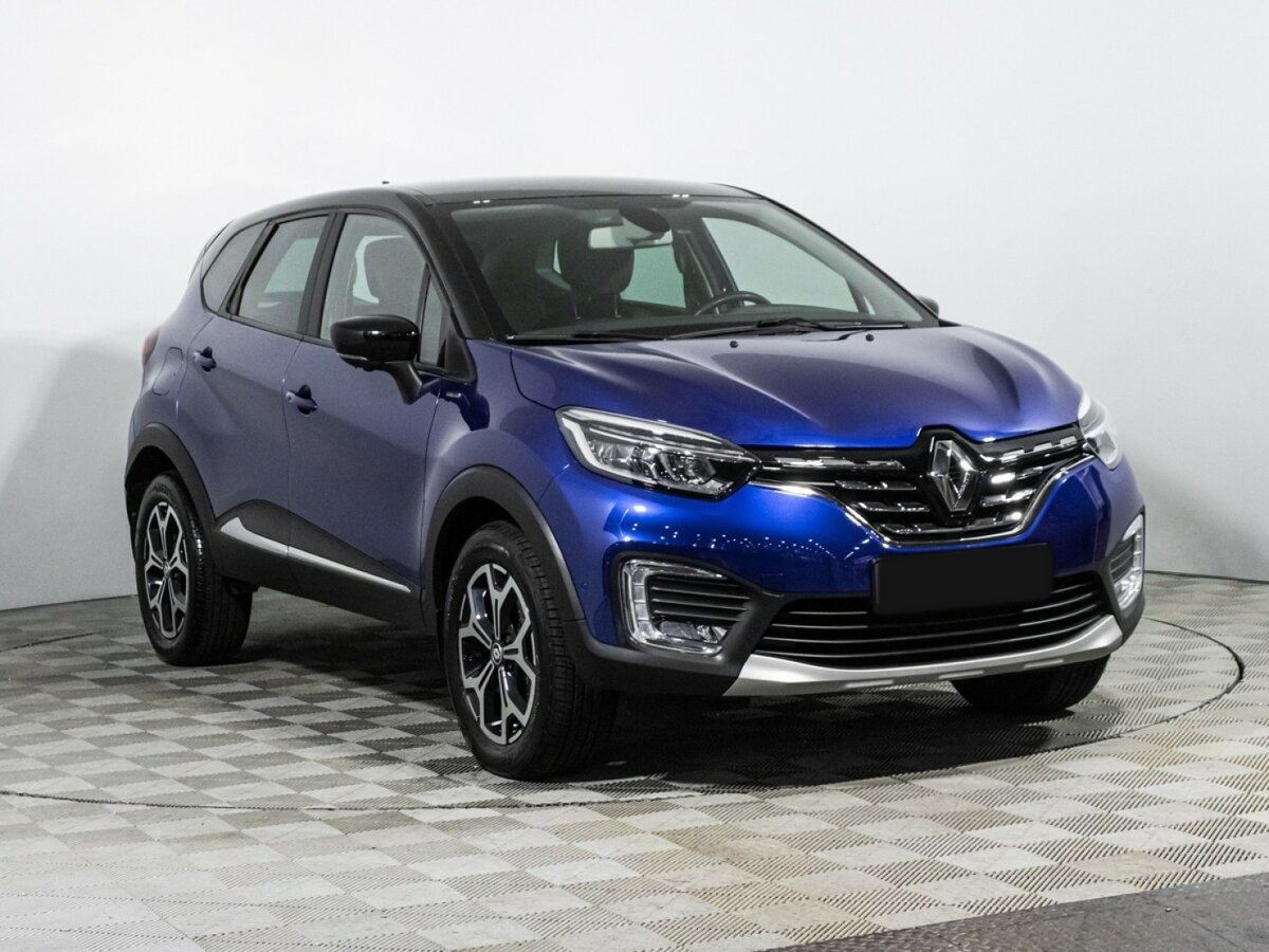 Renault Kaptur I Рестайлинг, 2020 Фото №3