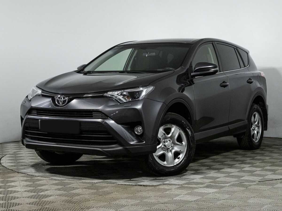 Toyota RAV4, 2016 Фото №1