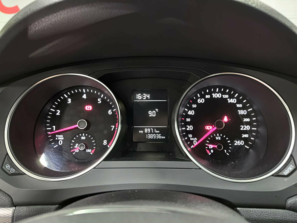 Volkswagen Jetta VI Рестайлинг, 2016 Фото №13