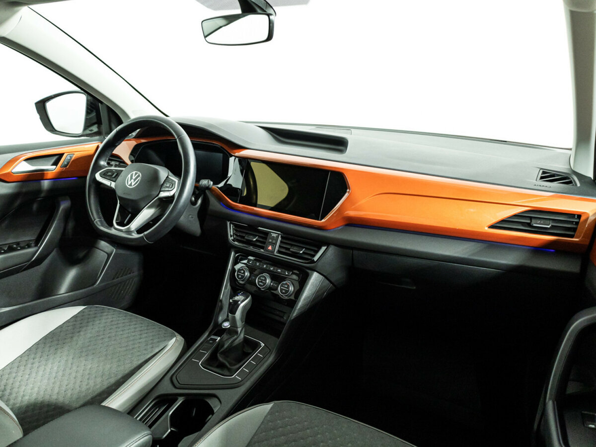 Volkswagen Taos I, 2021 Фото №8