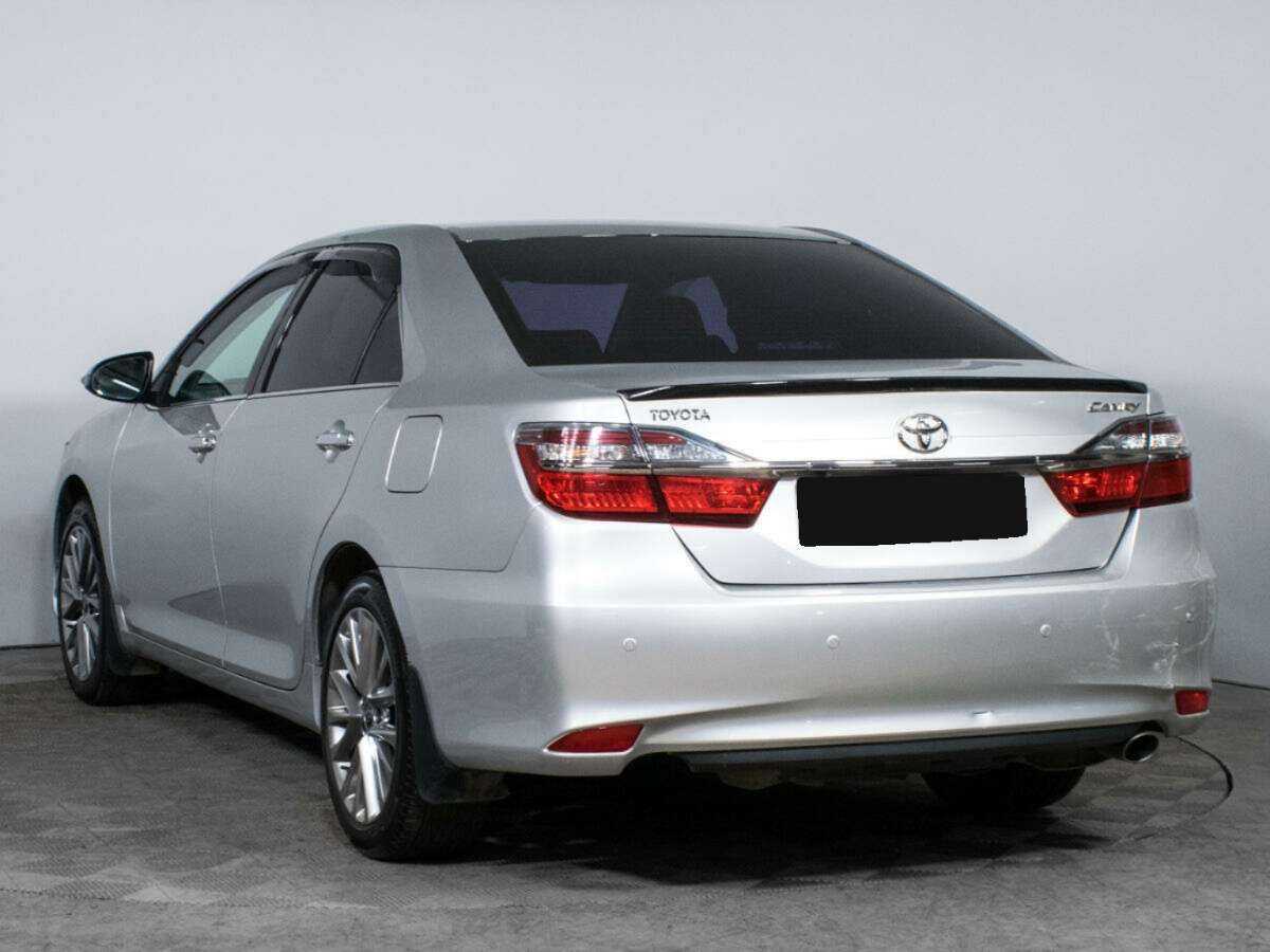 Toyota Camry, 2015 Фото №6