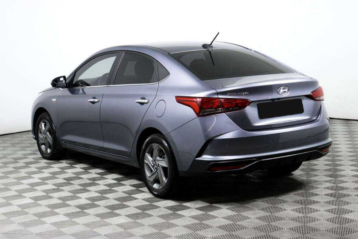 Hyundai Solaris, 2020 Фото №7
