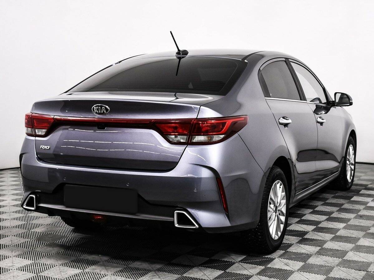 Kia Rio, 2020 Фото №5