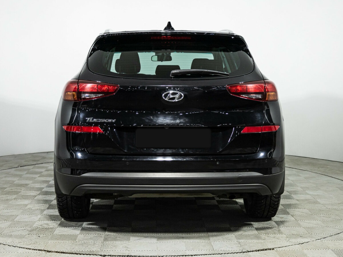 Hyundai Tucson III Рестайлинг, 2020 Фото №6