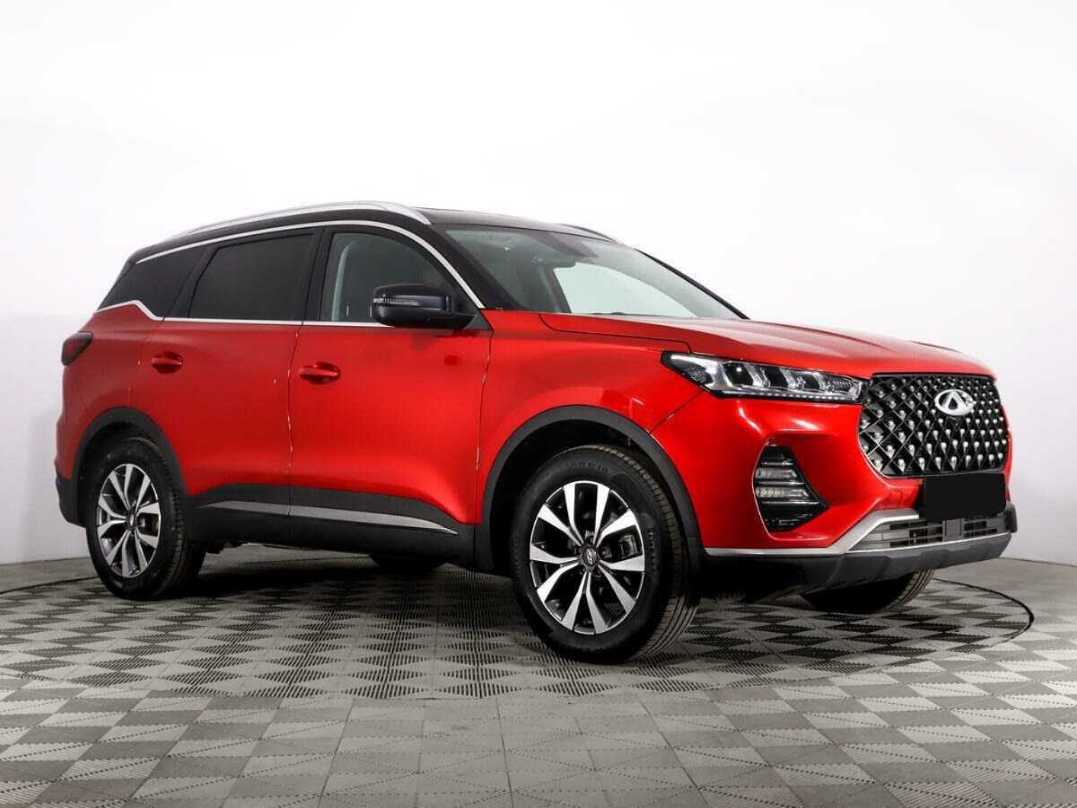 CHERY Tiggo 7 Pro, 2021 Фото №3