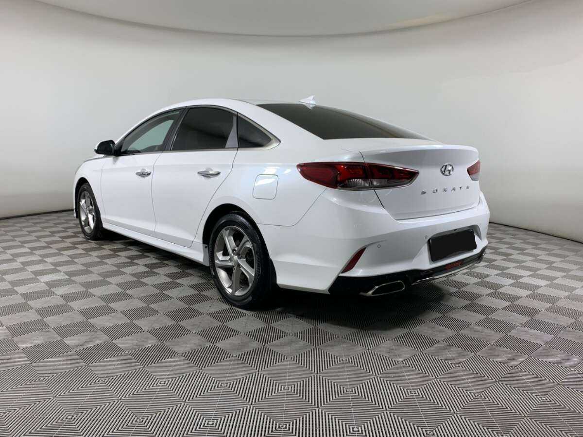 Hyundai Sonata, 2019 Фото №7