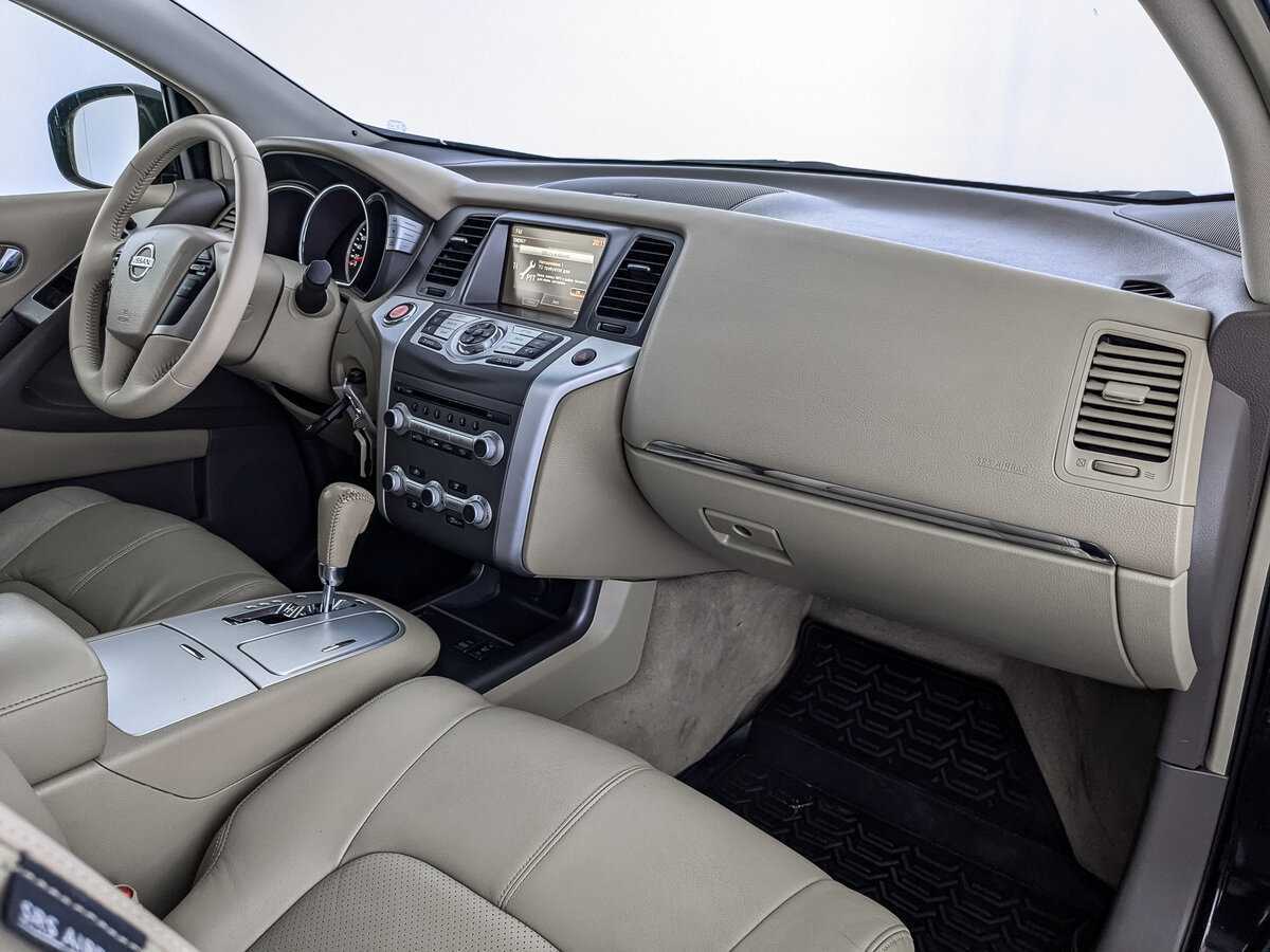 Nissan Murano, 2014 Фото №13