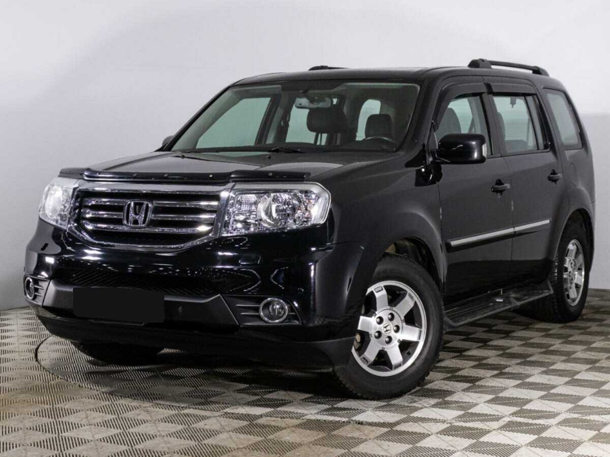 Honda Pilot, 2014 Фото №1