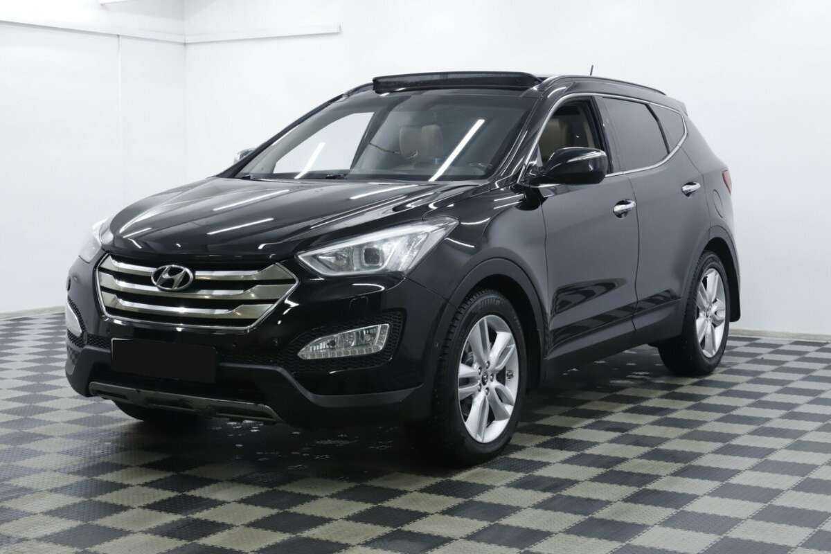 Hyundai Santa Fe, 2015 Фото №1