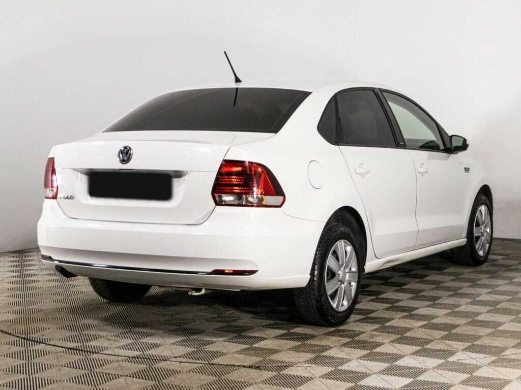 Volkswagen Polo, 2016 Фото №5