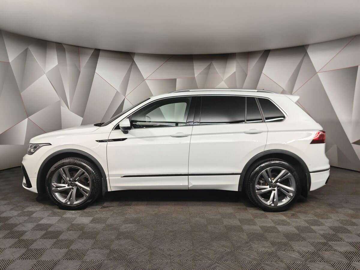 Volkswagen Tiguan, 2021 Фото №5