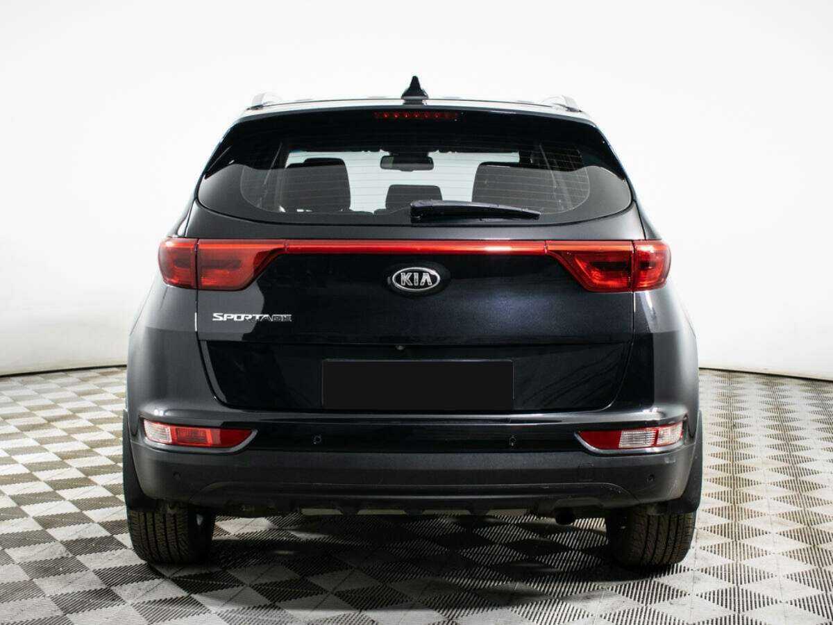 Kia Sportage, 2017 Фото №6