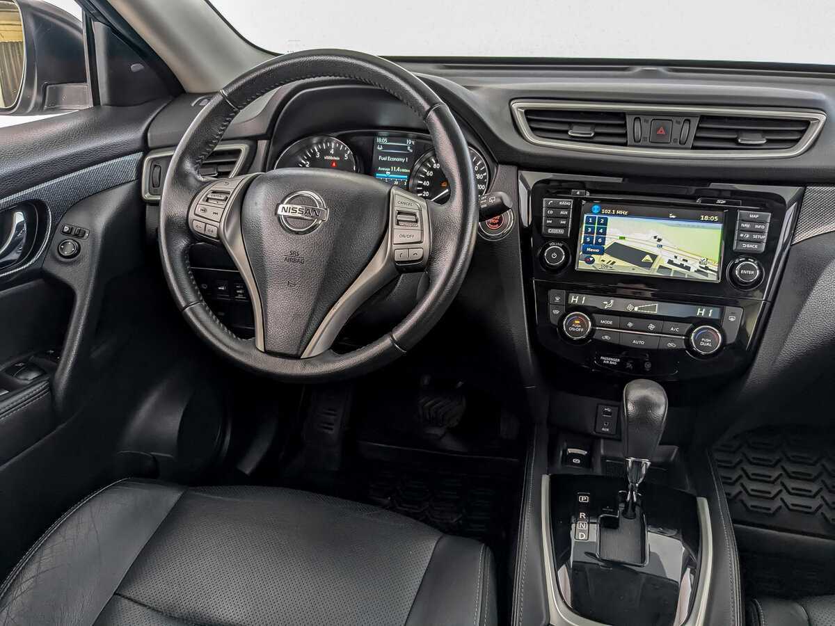 Nissan X-Trail, 2017 Фото №28