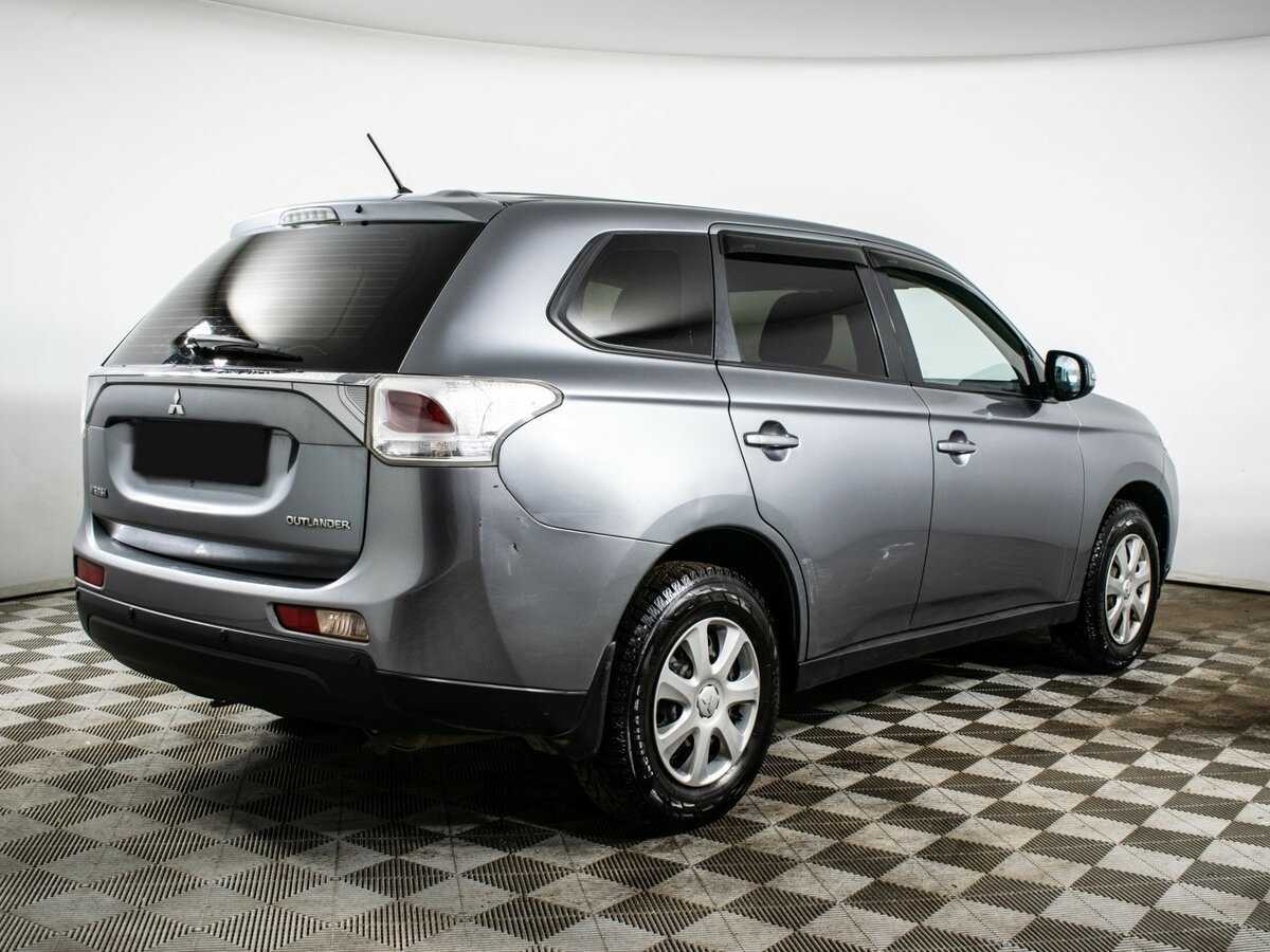 Mitsubishi Outlander, 2012 Фото №5