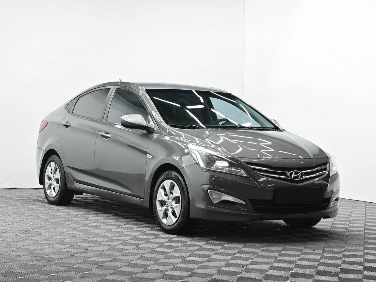 Hyundai Solaris, 2014 Фото №2