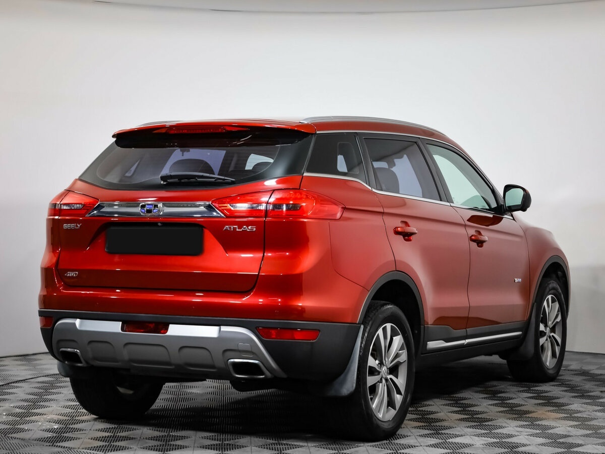 Geely Atlas I, 2019 Фото №5