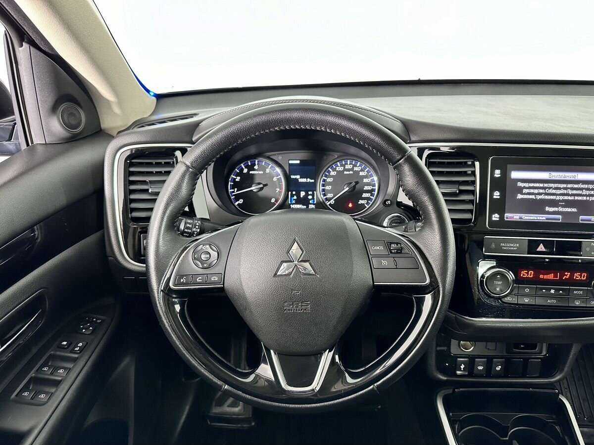 Mitsubishi Outlander, 2019 Фото №13