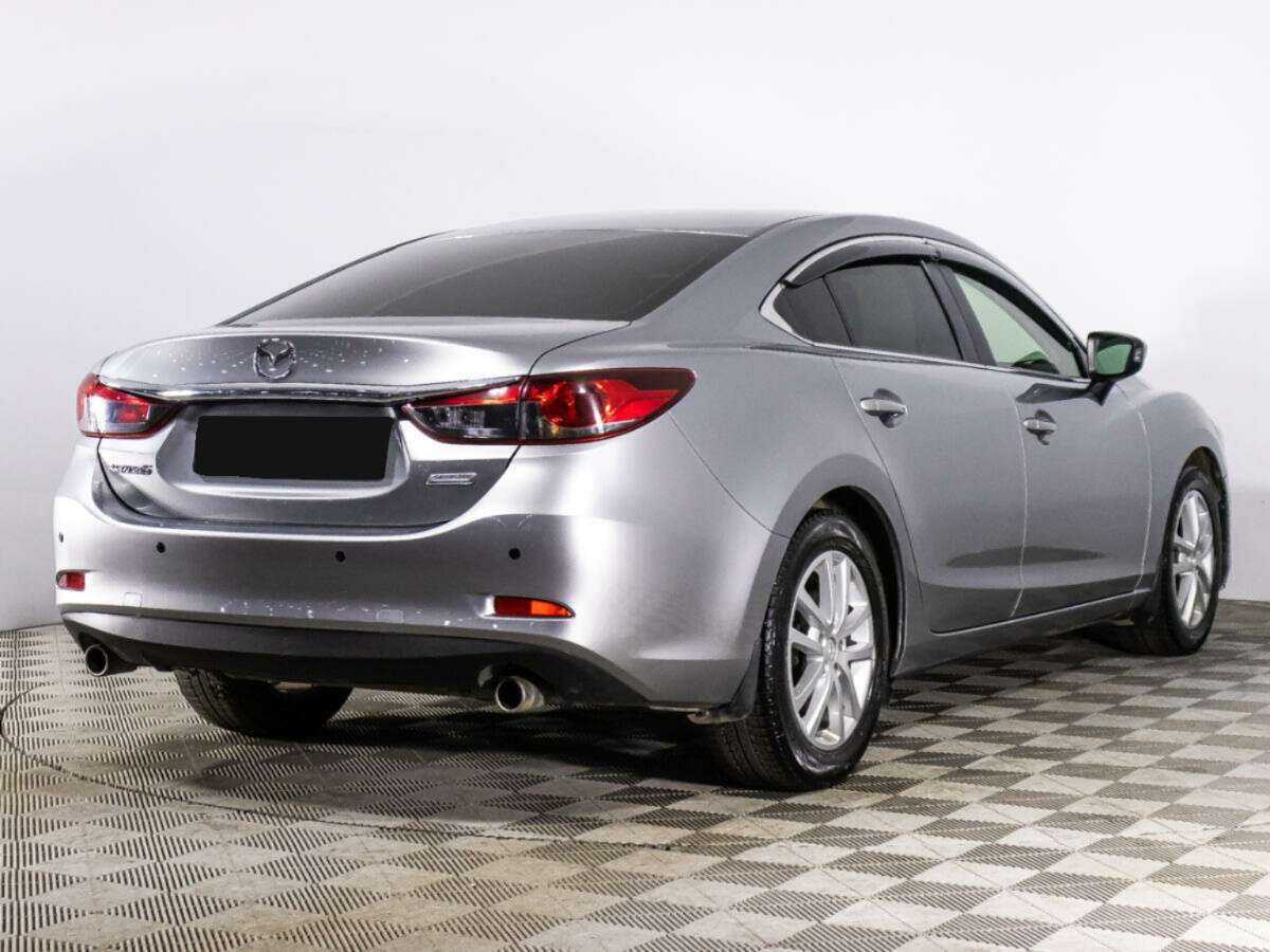 Mazda 6, 2013 Фото №5