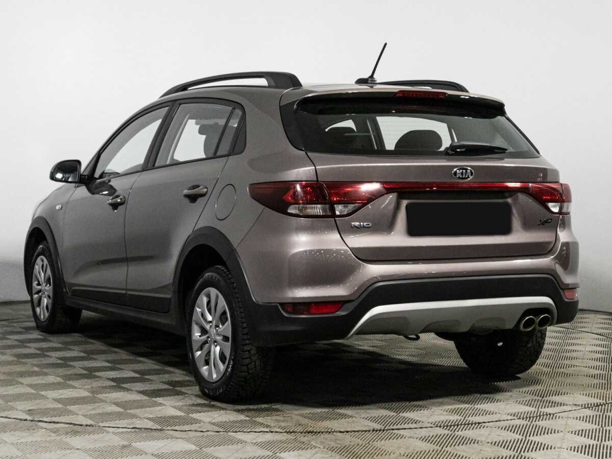 Kia Rio X-Line, 2019 Фото №7