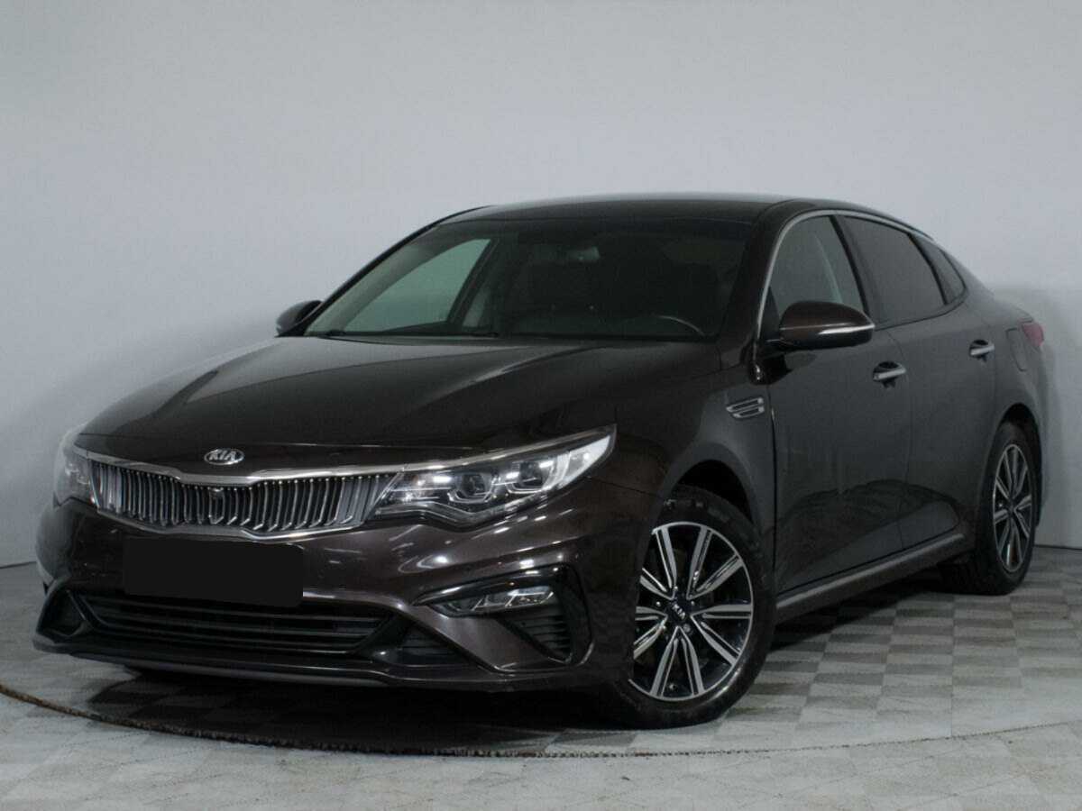 Kia Optima, 2019 Фото №1