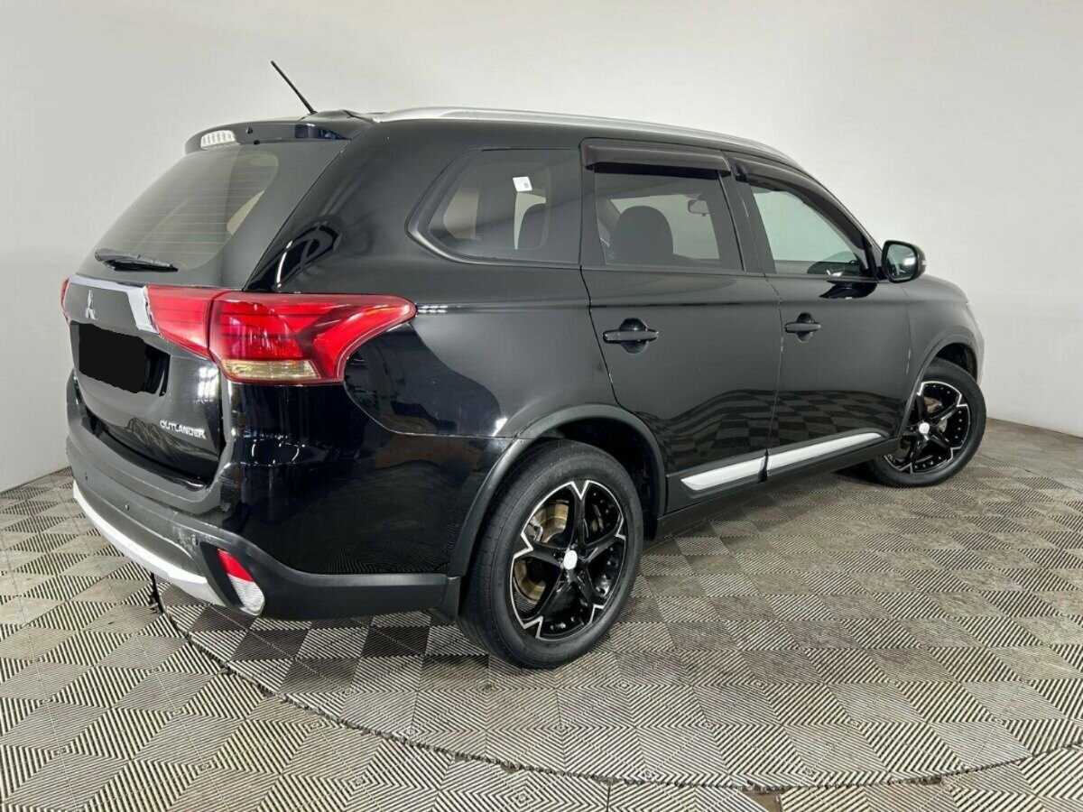 Mitsubishi Outlander, 2015 Фото №5