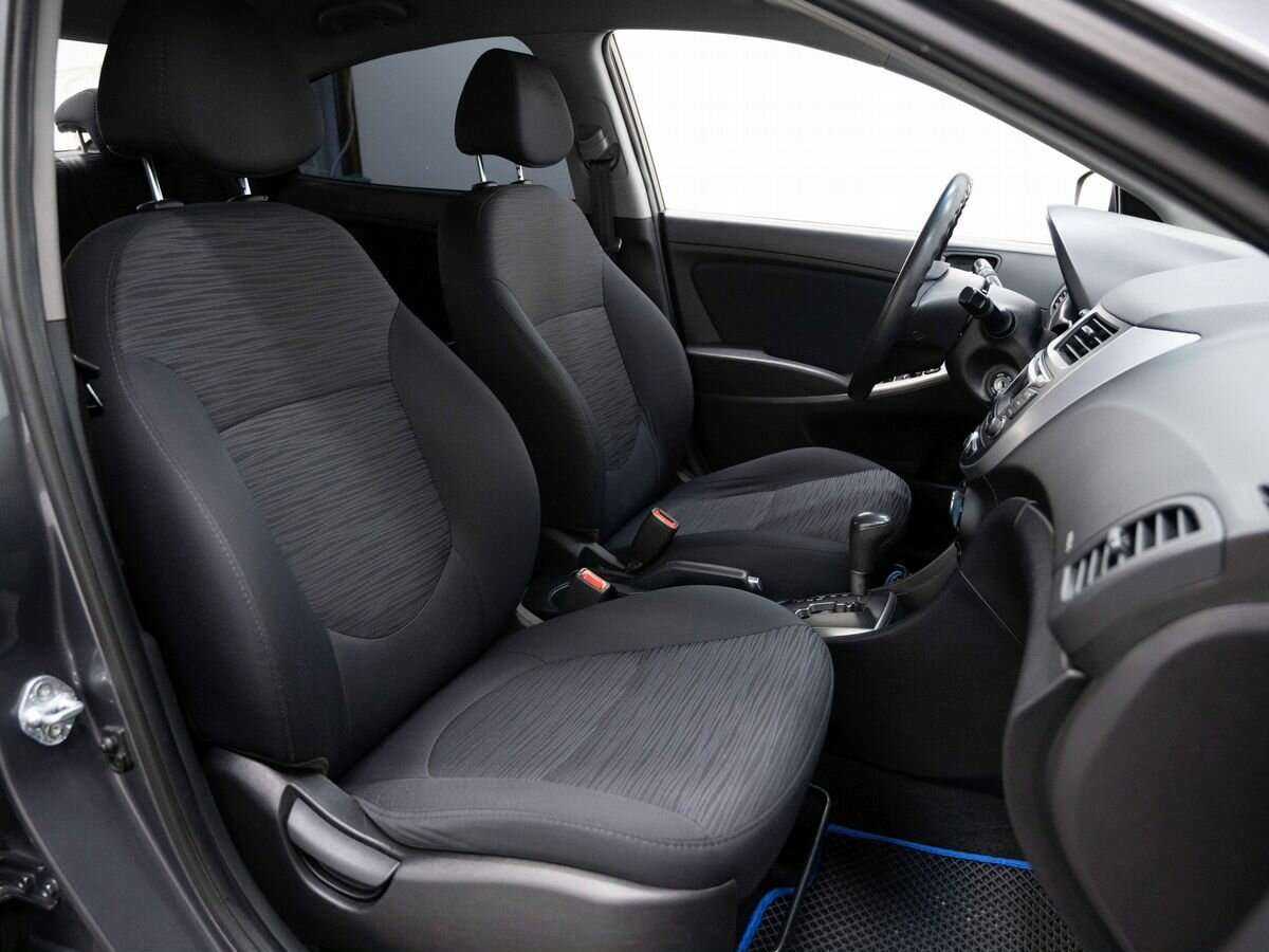 Hyundai Solaris, 2015 Фото №14