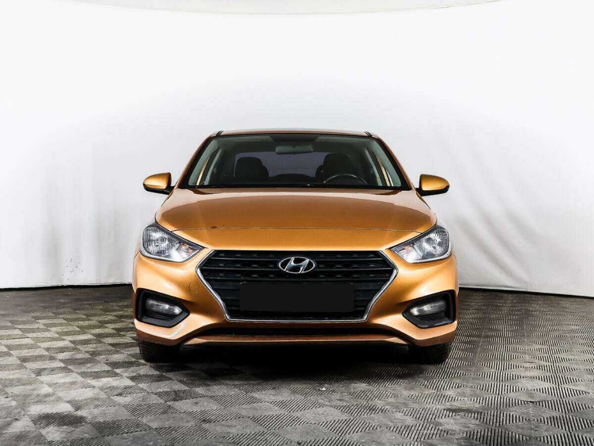 Hyundai Solaris, 2017 Фото №2