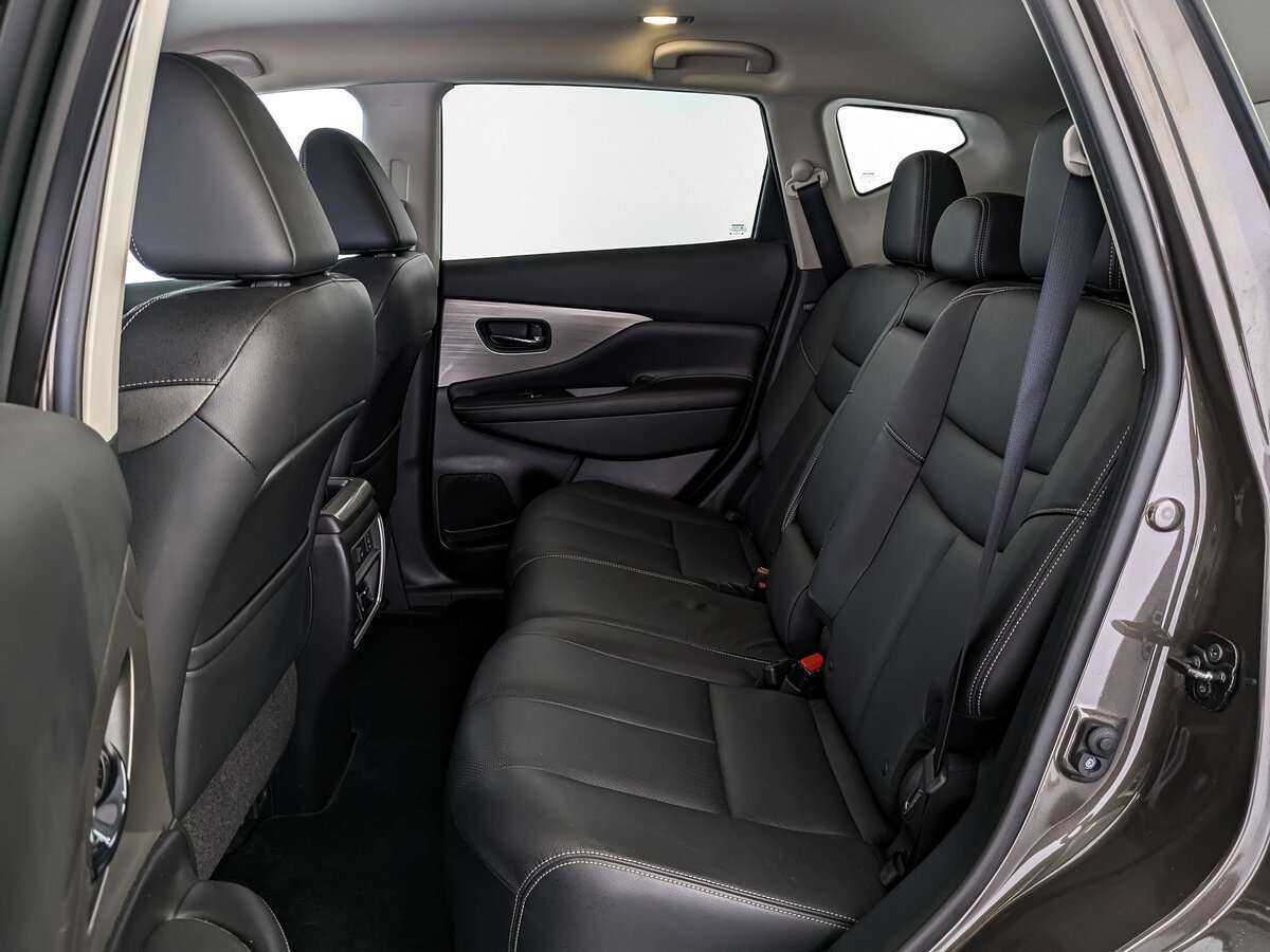 Nissan Murano, 2018 Фото №14